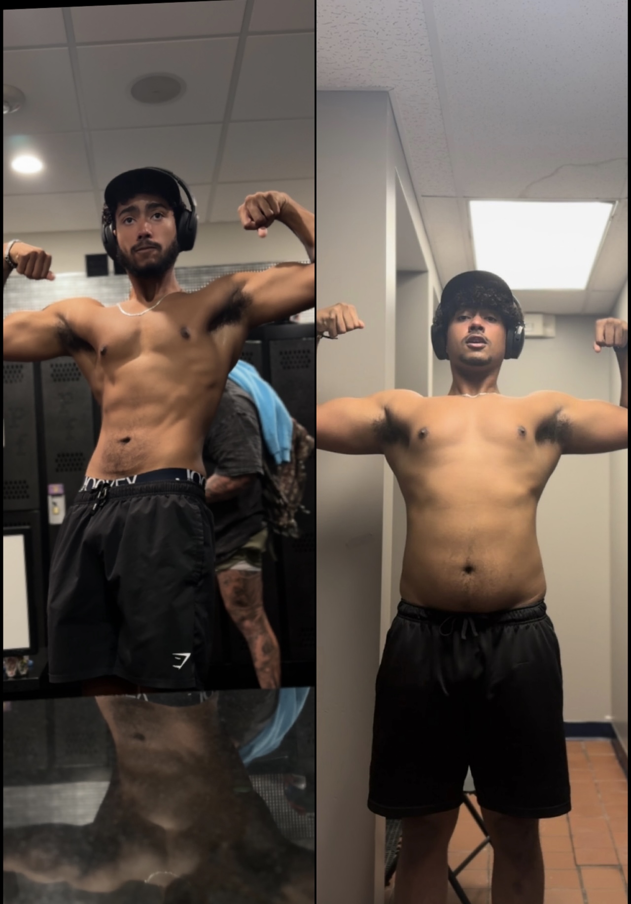 In one year I went from 190-168